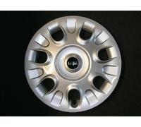 Lot de 4 enjoliveurs d'origine Mini R50 - R59 pour jantes en acier 15"