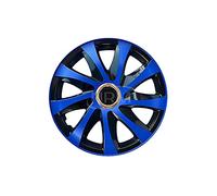 Lot de 4 enjoliveurs Drift Extra Bleu/noir - 16"