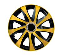 Enjoliveurs 14" noir doré roues Drift Extra NRM