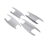 Lot de 4 enjoliveurs en ABS chromé pour poignée de porte Classe C W205 (2015-2018), Classe GLC X253 (2015-2018) et Classe E W213 (2016-2018)