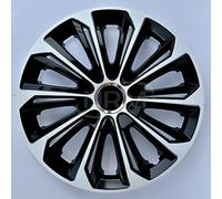 Lot de 4 enjoliveurs Extra forts Noir/Blanc 14"