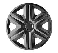 Lot de 4 enjoliveurs Fast Graphite 14"