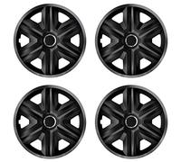 Lot de 4 enjoliveurs Fast Lux Graphite 16"