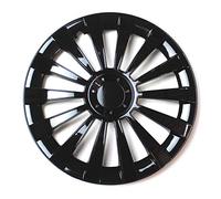 Lot de 4 enjoliveurs Meridian Black 14"