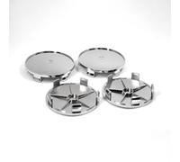 Lot de 4 enjoliveurs moyeu étanches, résistants à la poussière et Rouille, for moyeux 68 mm diamètre extérieur 65 intérieur(B)