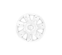 Lot de 4 enjoliveurs Supernova Blancs 15"