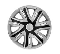 Enjoliveurs 15 pouces universel NRM Supernova bicolore 4 pièces