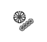 Lot de 4 enjoliveurs Terra 13" pour camping-car, caravane et voiture