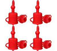 Lot de 4 ensembles de poussières hydrauliques ISO5675 pour la protection des raccords hydrauliques dans les machines agricoles, les outils de construction et les équipements d'exploitation forestière