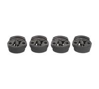 Lot de 4 ensembles d'embrayage compatibles avec Toro et Ryobi RY251PH/RY252CS/RY253SS/RY254BC, construction en métal durable pour débroussailleuse de rechange