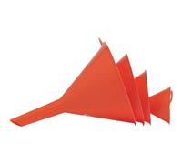 Lot de 4 entonnoirs petits modeles - 10353