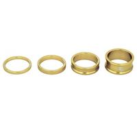 Lot de 4 entretoises de direction wolf tooth precision headset spacers kit or