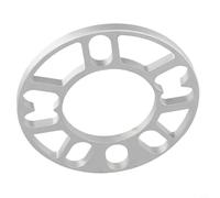 Lot de 4 entretoises de moyeu de roue de voiture avec brides de réglage ET de 3 mm, 5 mm, 8 mm et 10 mm pour véhicules à 4 pattes et 5 pattes - Compatibilité pour Mult (10 mm)