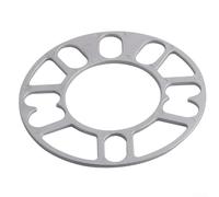 Lot de 4 entretoises de moyeu de roue de voiture avec brides de réglage ET de 3 mm, 5 mm, 8 mm et 10 mm pour véhicules à 4 pattes et 5 pattes - Compatibilité pour Mult (3 mm)