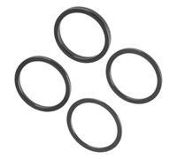 Lot de 4 entretoises de pédalier de vélo en alliage d'aluminium avec rondelle creuse pour améliorer l'espacement de plateau de pédalier