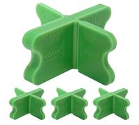 Lot de 4 entretoises de terrasse réglables en composite - Accessoires de quincaillerie pour installation de revêtement de sol, construction extérieure et bricolage