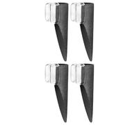 Lot de 4 entretoises d'orteils pour adultes - Coussinets de protection pour oignons - Séparateur de gros orteil - Facile à utiliser
