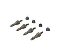 Lot de 4 entretoises pour amortisseurs