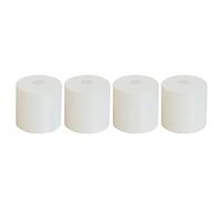 Lot de 4 entretoises solides en silicone haute température pour imprimante Ender3/CR10 CR10S