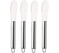 Lot de 4 épandeurs à fromage en acier inoxydable Vendos85