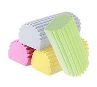 Lot de 4 Éponges à Poussière Damp Duster - Éponges de Nettoyage Multifonctions pour Cuisine et Vaisselle