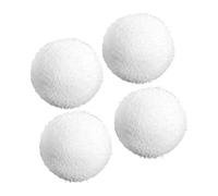 Lot de 4 éponges à récurer multifonctions absorbant les résidus flottants pour jacuzzi