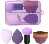 Lot De 4 Éponges De Maquillage (Green)