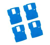 Lot de 4 éponges de rechange bleues pour pompe de bassin, pour entretien de routine, référence de taille et modèle pour 530/660 GPH CUF-6000