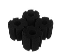 Lot de 4 éponges de rechange pour filtre d'aquarium en mousse biochimique pour aquarium et aquarium