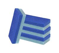 Lot de 4 éponges de nettoyage pour pieds - Éponges exfoliantes en pierre ponce pour pédicure - Éponges de nettoyage exfoliantes pour pieds de douche - Outils pour enlever les callosités