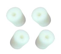 Lot de 4 éponges filtrantes pour réservoir d'eau propre compatibles avec dreame W10 W10pro RLS5C, accessoire de filtration pour une qualité d'eau optimale