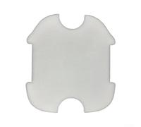 Lot de 4 éponges filtrantes pour robot de piscine WYBOT A1, construction en mousse de coton pour maintenir la capacité de filtration et les cycles d'utilisation