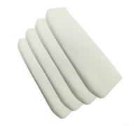 Lot de 4 éponges filtrantes pour robot de piscine WYBOT Pro Solar Vision - Tampons de dépoussiérage de sable blanc 4 à 20 unités