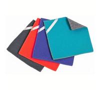 Lot de 4 Éponges Lavables Réutilisables Plates | Efficaces et Durables | Anti-Rayures | Eponge Qui Passe Partout | Fabriqué en Europe