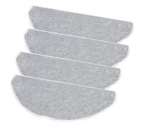 Lot de 4 et 10 chiffons pour Tapo pour RV30 Max Plus, RV30 Max, RV20 Max Plus, RV20 Max conçus pour une élimination efficace de la saleté (lot de 4)