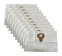Lot de 4 et 10 sacs d'aspirateur pour TC-VC 1820, TE-VC 1825, 1925 SA, 2025 SACL, 36/25 Li S-Solo Sacs à poussière non tissés (lot de 10)
