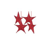 : Lot de 4 étoiles de Noël pliables Ø 40 cm
