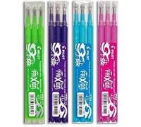 Pilot Lot de 4 boîtes de 3 mines de rechange pour stylo roller FriXion Ball Sortiert Zusatzfarben 1