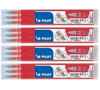 Lot de 4 étuis de 3 recharges stylo Roller PILOT FRIXION 07 Vert