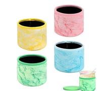 Lot de 4 étuis en néoprène pour accessoires de luxe Creami Ninj-a Creami, réutilisables, pour sorbetière Creami Deluxe de la série NC501