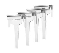 Lot De 4 Évaporateurs À Clip DA61-06796A, Compatibles Avec Samsung, For Réfrigérateur, Compatible Avec DA61-06796A, AP5579885, 2683162