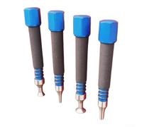 Lot de 4 extracteurs de bosses en aluminium sans vernis pour voiture