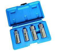 Lot de 4 extracteurs de vis de bonde robustes adaptés à différentes tailles de fixations