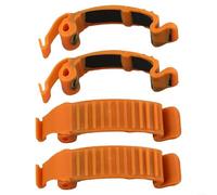 Lot de 4 fermoirs à clip pour cylindre supérieur 346, 351, 353, 356BT, 356BF, 357, 359, 440E, 445, 450, 450E, 570, 575, 576 - Pièce de rechange pour tronçonneuse 503 89 47-01