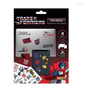 Lot de 4 feuilles A5 autocollants autocollants Transformers Autobot Decepticon