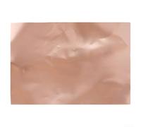 Lot de 4 feuilles de cuivre RFI réduction du bruit pour guitare 30 x 20 cm