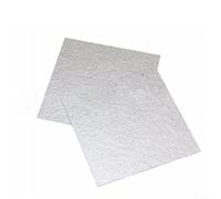 Lot de 4 feuilles de mica de rechange habituelles pour micro-ondes | Guide d'onde | Matériau isolant résistant aux hautes températures pour pièces de réparation de four