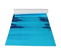 Lot de 4 feuilles de miroir autocollantes flexibles incassables sans verre pour salle de bain et autres espaces comme chambre à coucher, maison, décoration murale 50 x 100 cm