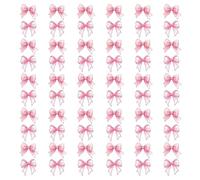 Lot de 4 feuilles de ruban rose temporaire - Autocollants pour le corps, autocollants pour le corps, autocollants pour art corporel, autocollants en ruban, décorations temporaires pour la peau, pour