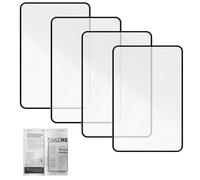 Lot de 4 feuilles grossissantes 3 pages en plastique pour personnes âgées et personnes ayant une faible vision pour lire des cartes, des livres, des petits imprimés, des journaux, etc